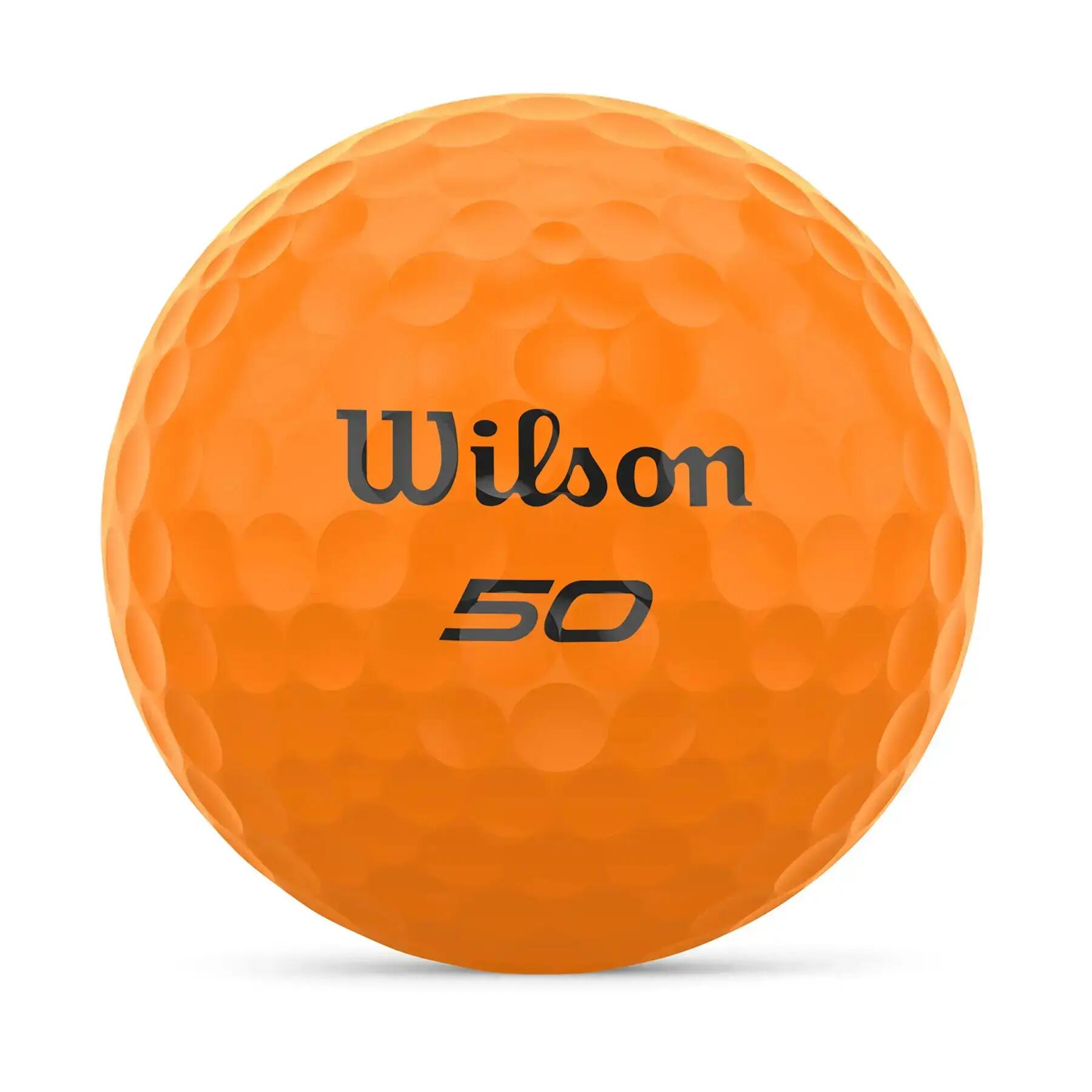 Golfbälle Wilson Golf Fifty Elite (x12) 4/4