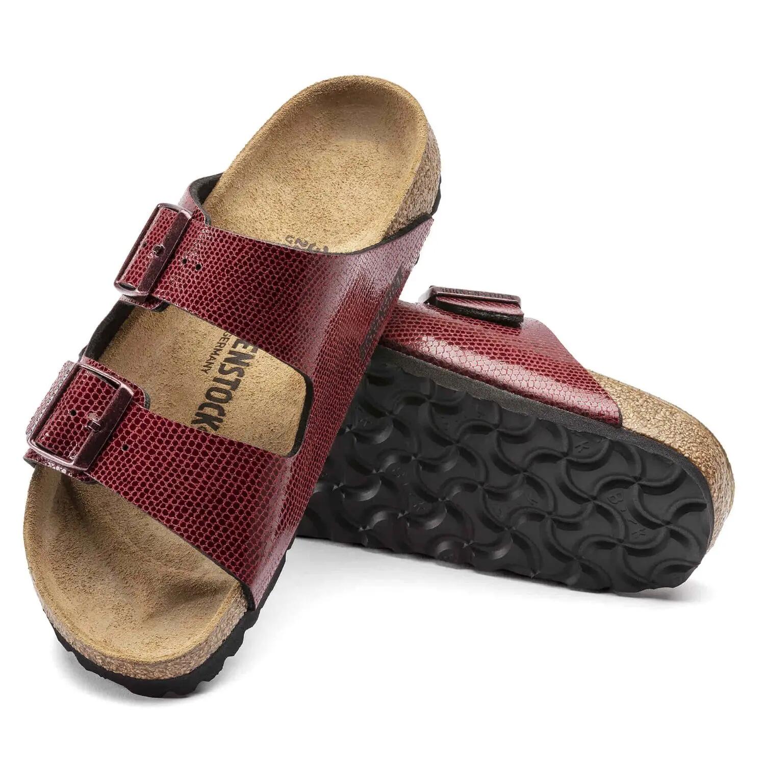 Klapki damskie Birkenstock Arizona BS regular Birko-flor 6/6