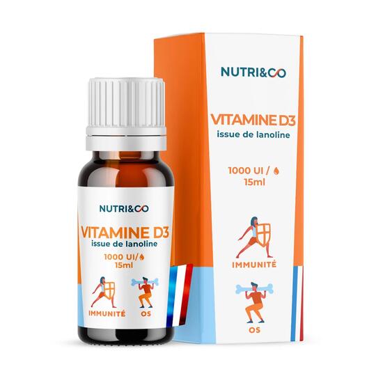 Vitamine D Animale - 15ml