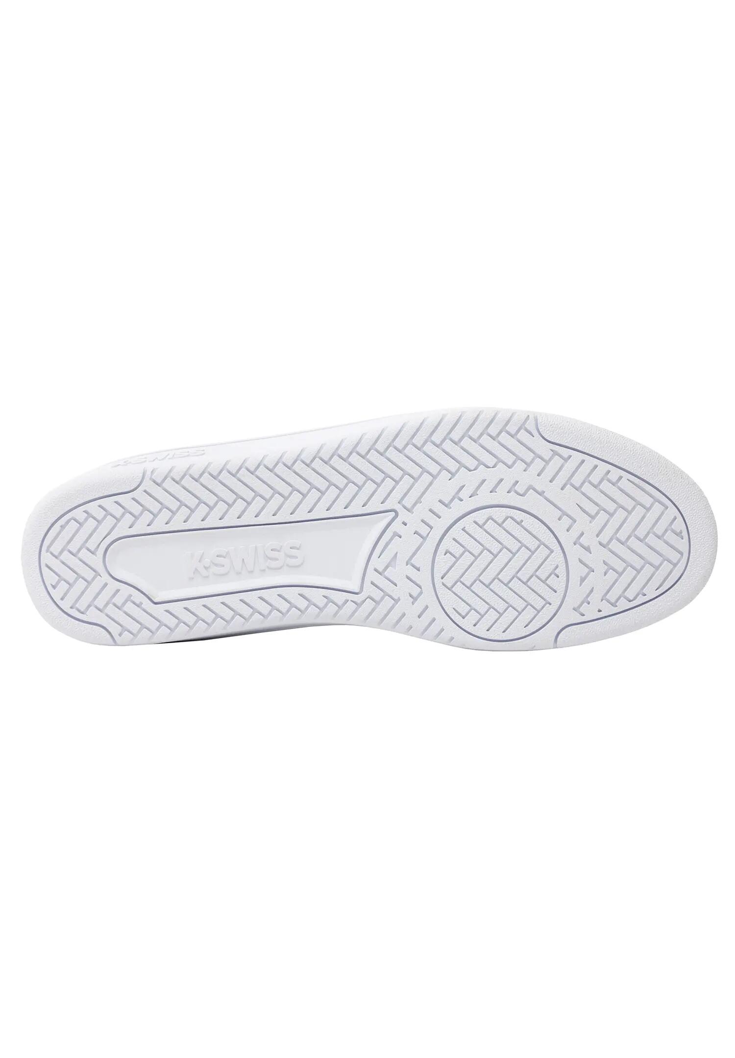 K Swiss Damen Court Open T Toe Sneaker White/Indigo 4/6