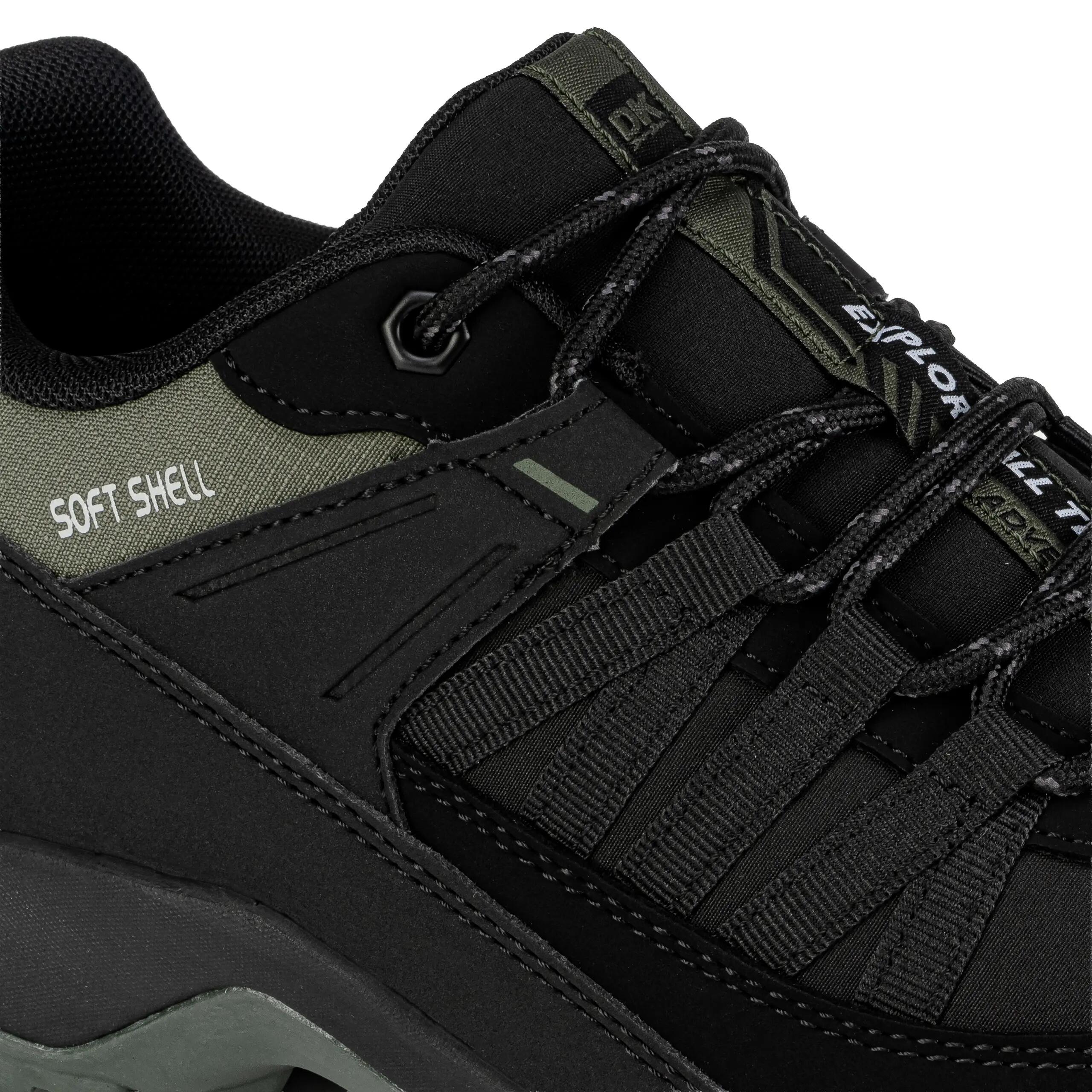 Buty męskie sportowe trekkingowe DK SPIDER SOFTSHELL 3/7