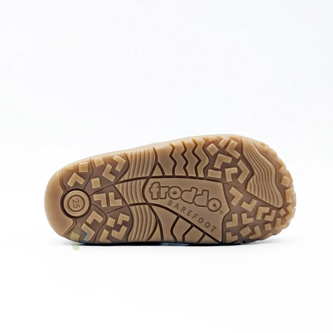 Froddo Barefoot F-Motion Tex Petroleum - Talla 27 5/6