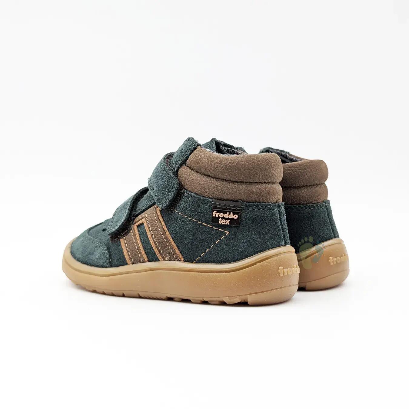 Froddo Barefoot F-Motion Tex Petroleum - Talla 27 4/6