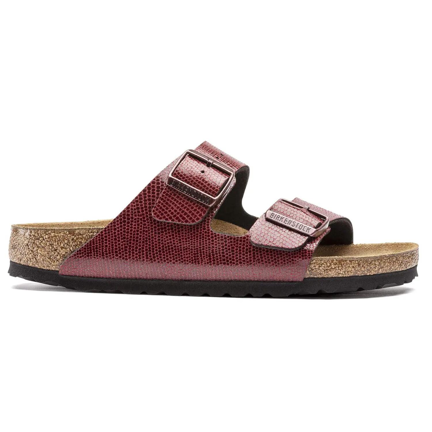 Klapki damskie Birkenstock Arizona BS regular Birko-flor 2/6