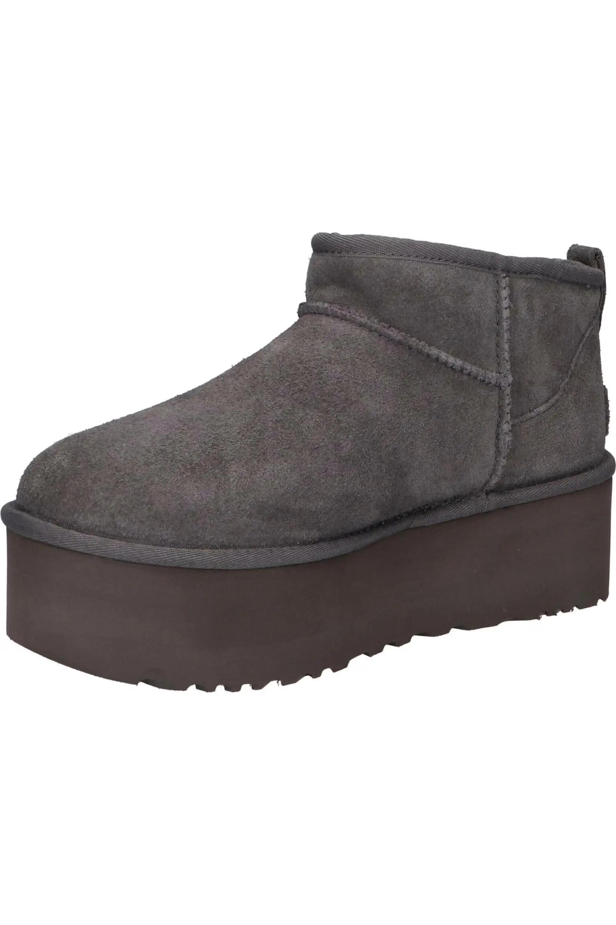 Dames sportschoenen icoon van stijl en comfort W CLASSIC ULTRA MINI PLATFORM 3/5