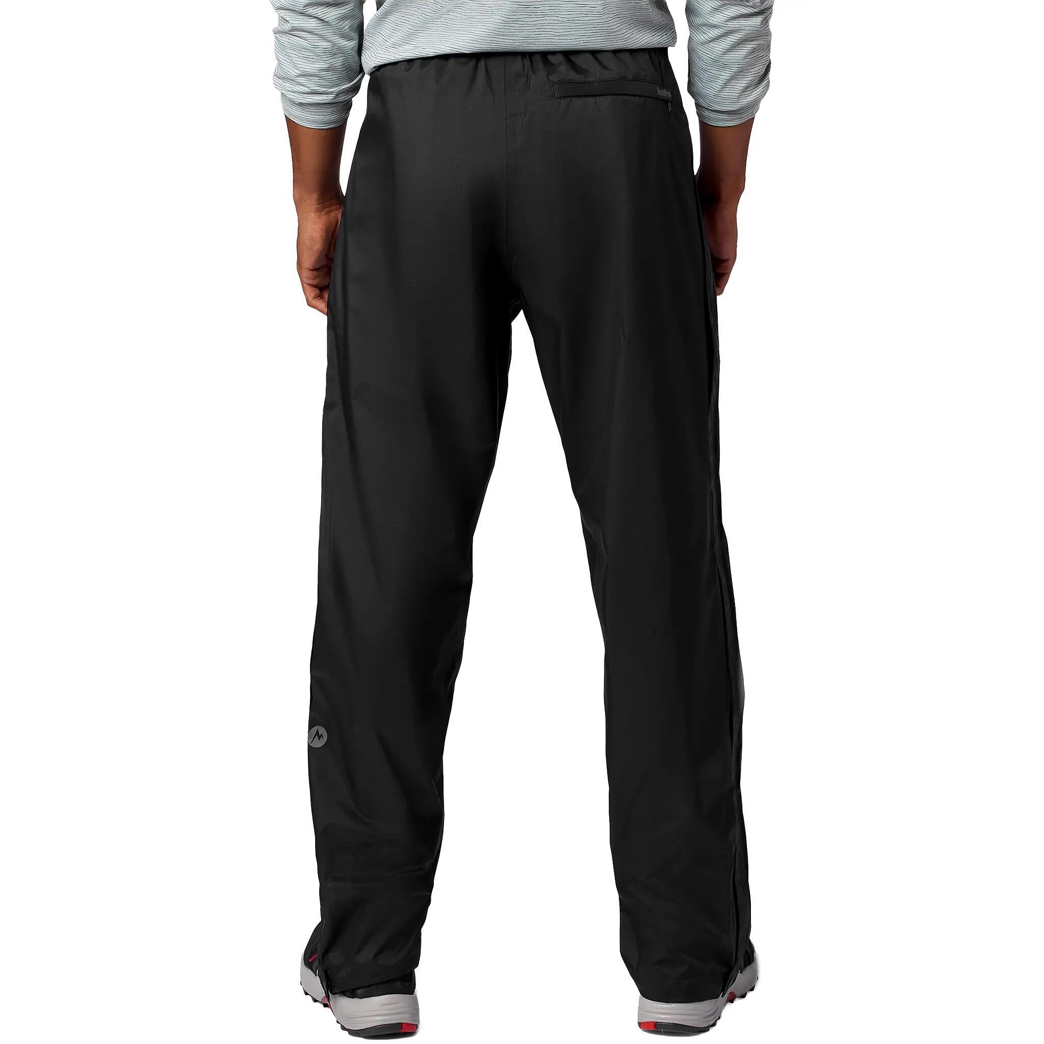 Regenhose wasserdicht atmungsaktiv leicht Herren - PreCip® Evo Full Zip Pant 3/6