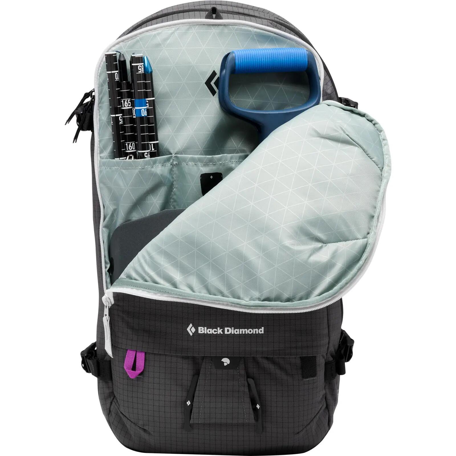 Skitourenrucksack Helio 22 carbon 4/7