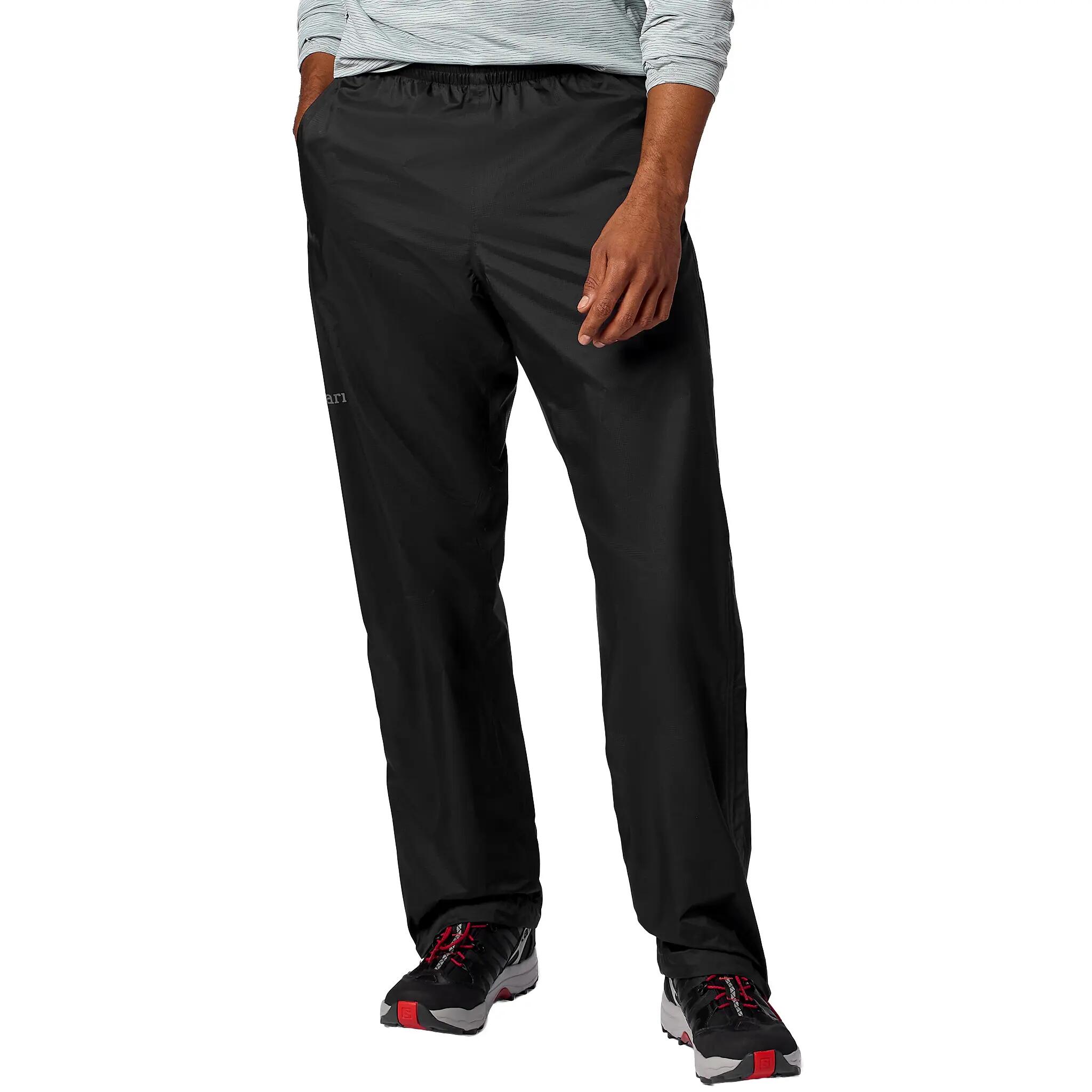 Regenhose wasserdicht atmungsaktiv leicht Herren - PreCip® Evo Full Zip Pant 2/6
