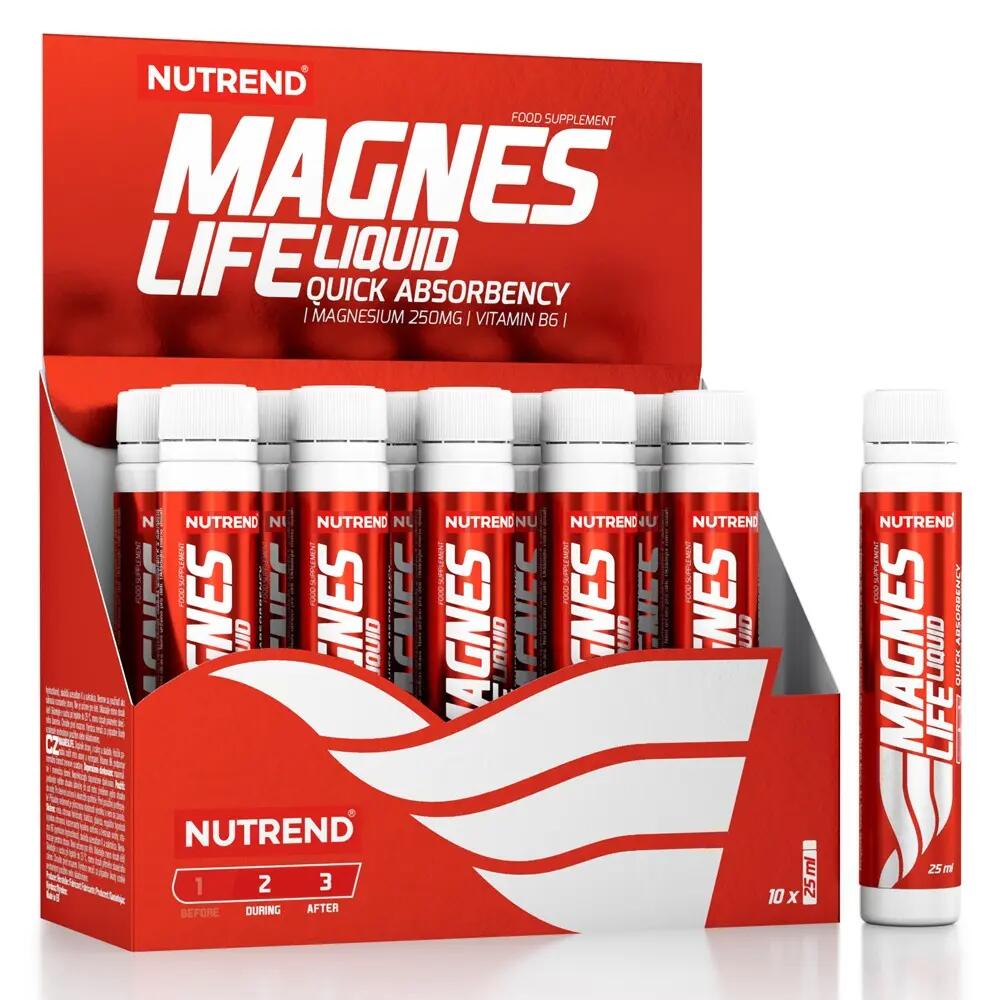 NUTREND Magneslife Shot25ml Orange 2/3