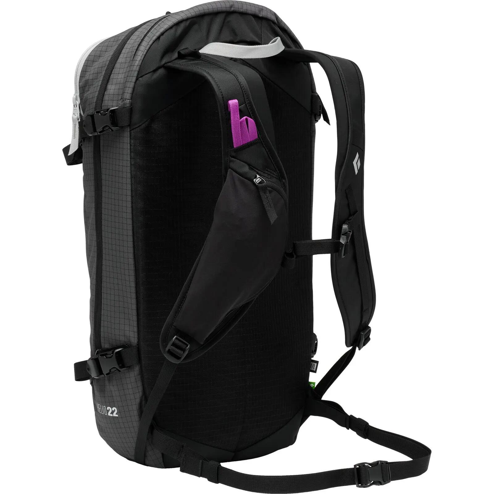 Skitourenrucksack Helio 22 carbon 2/7