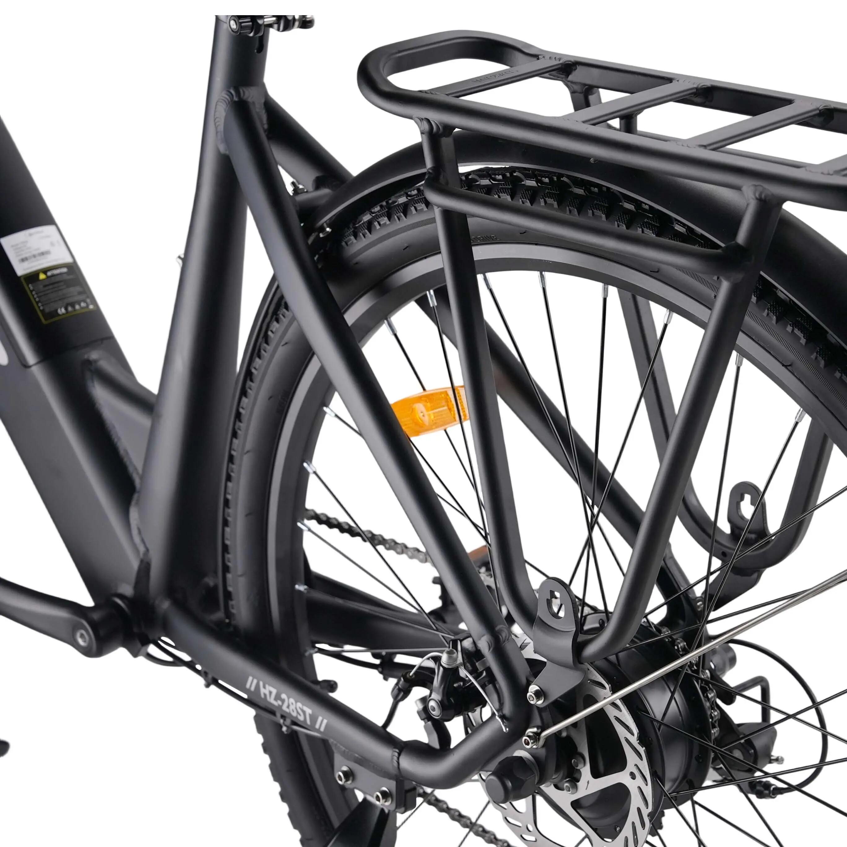Vélo électrique adulte HZ-28ST : pneus 700C × 45C, batterie 36V 20Ah, 250W 8/8