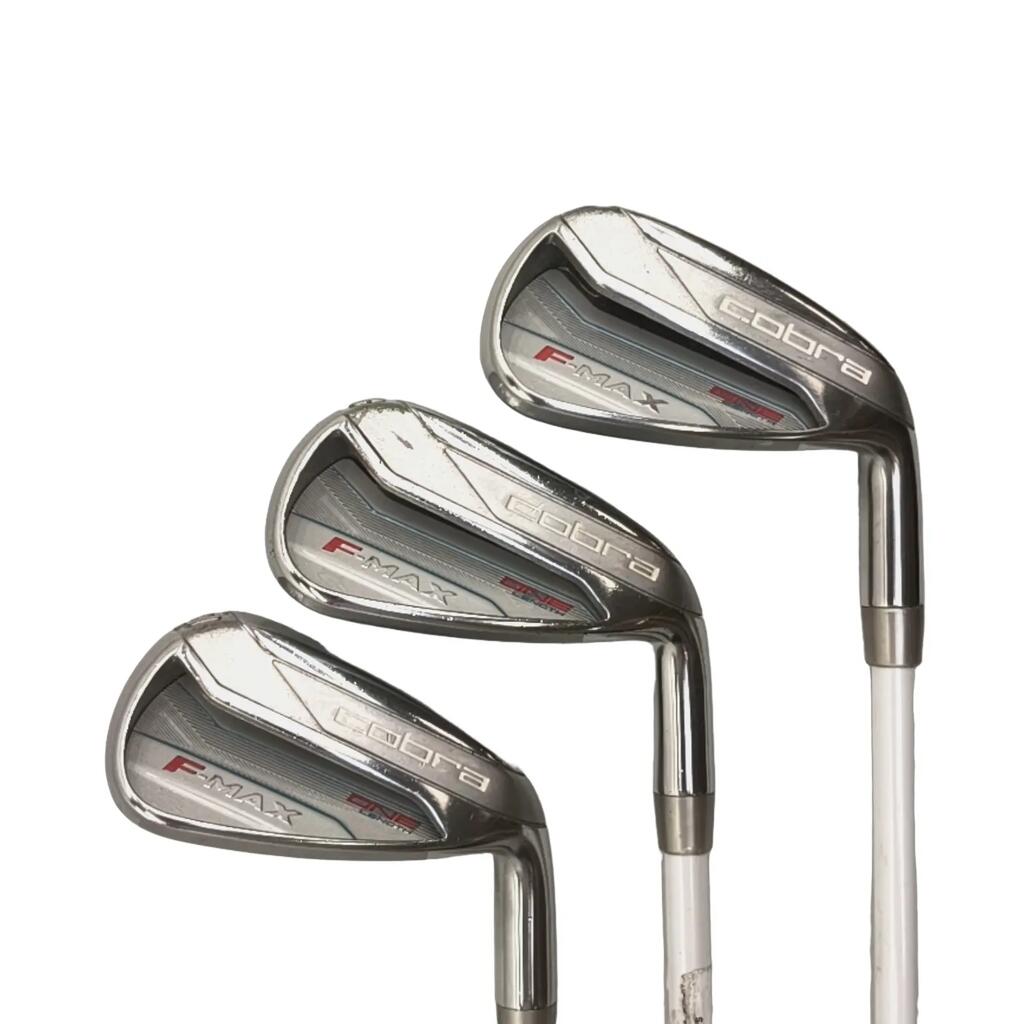 Cobra F-Max One Length Iron Set / 6-PW+SW / Flex Ladies / Graphite