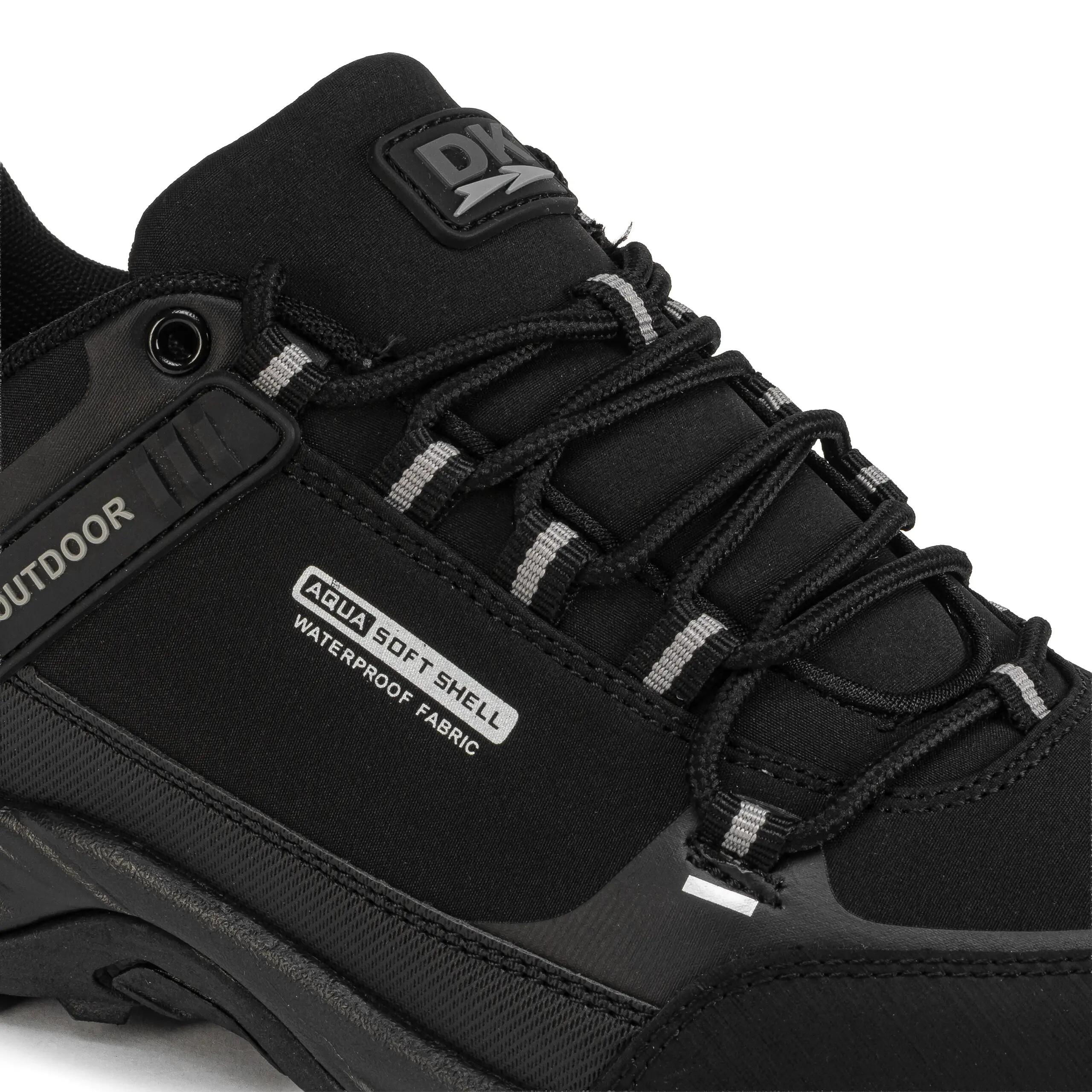 Buty męskie sportowe trekkingowe DK PREDATOR LOW SOFTSHELL 3/6