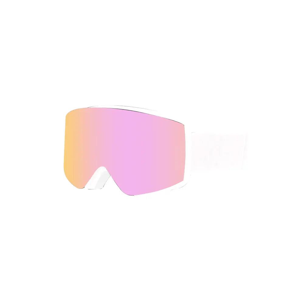 SANCY ski goggles (ages 812) White Pink.