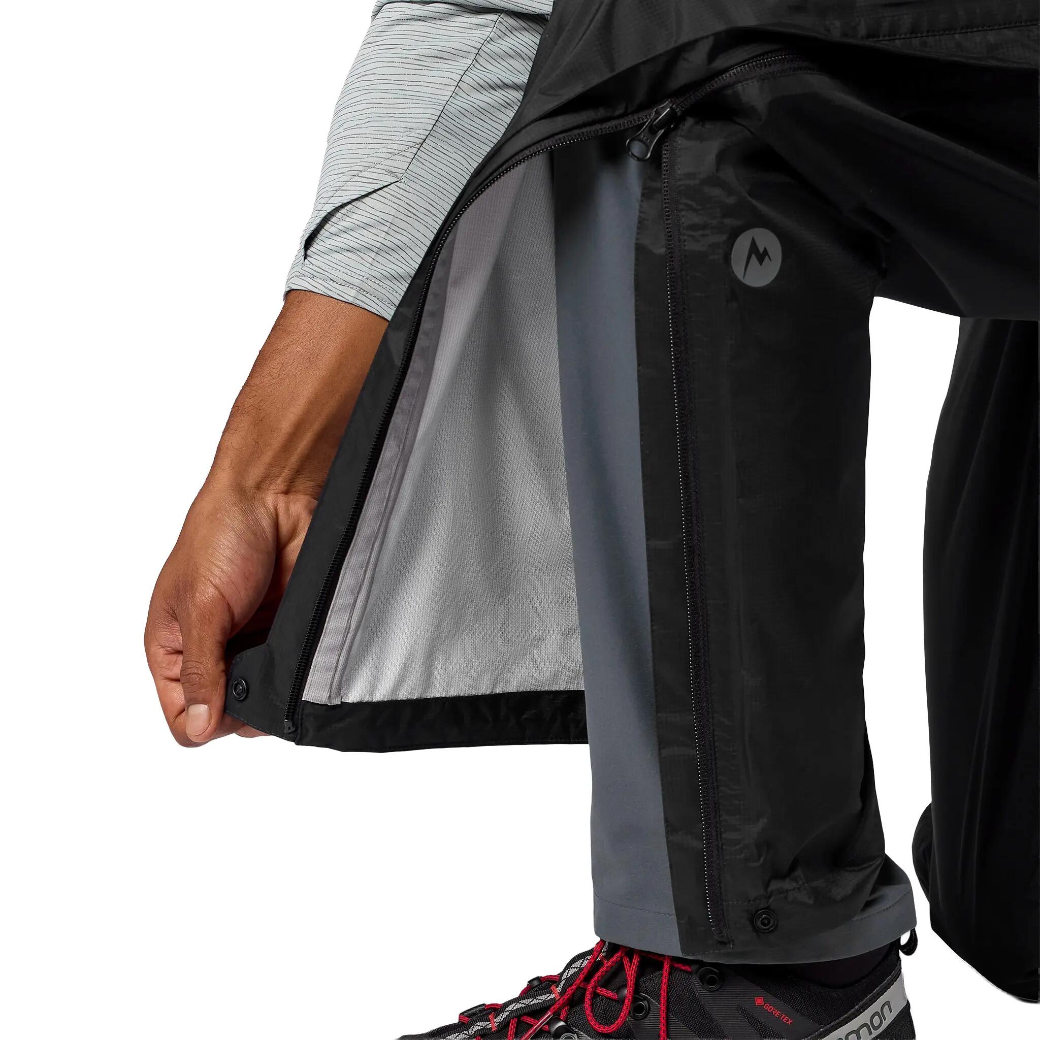 Regenhose wasserdicht atmungsaktiv leicht Herren - PreCip® Evo Full Zip Pant 6/6