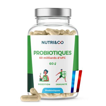 Probiotiques - 60 gélules