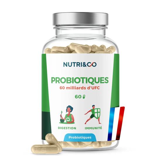 Probiotiques - 60 gélules