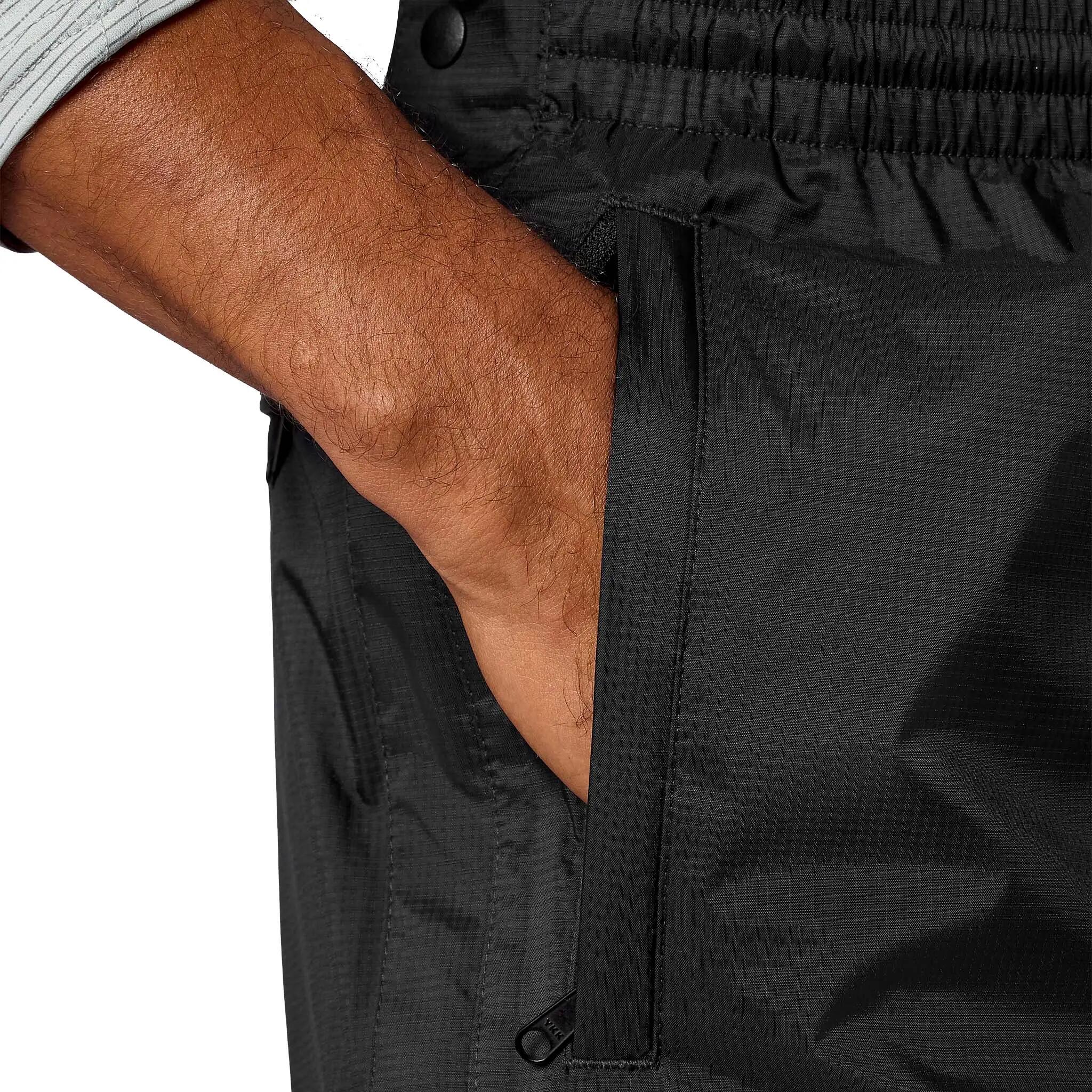 Regenhose wasserdicht atmungsaktiv leicht Herren - PreCip® Evo Full Zip Pant 5/6