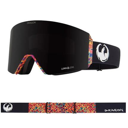 RVX MAG OTG Lunettes De Ski Unisexes - Vantas/LL Midnight & LL Violet