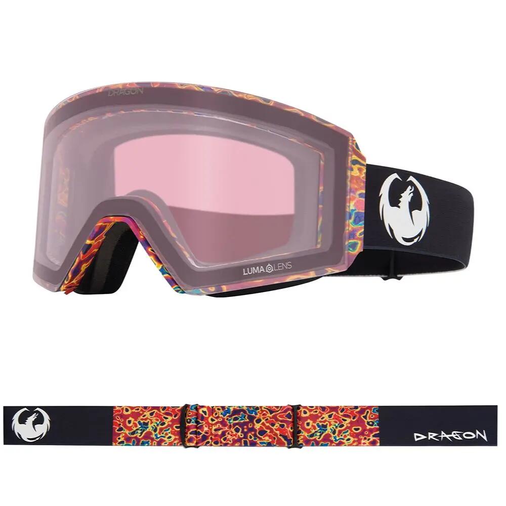 RVX MAG OTG Occhiali Da Sci Unisex - Urushi/LL Midnight & LL Light Rose 5/6