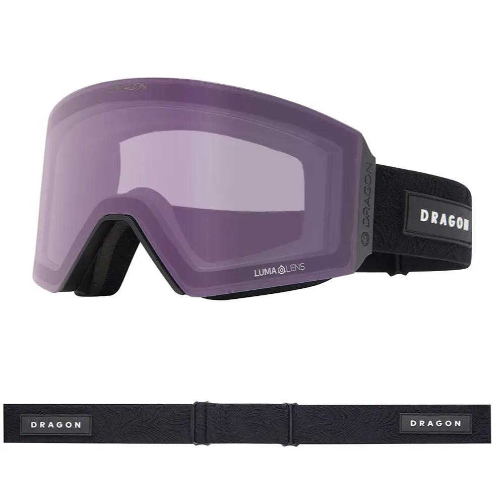RVX MAG OTG Unisex Skibrille - Vantas/LL Purple Ionized & LL Violet 5/6