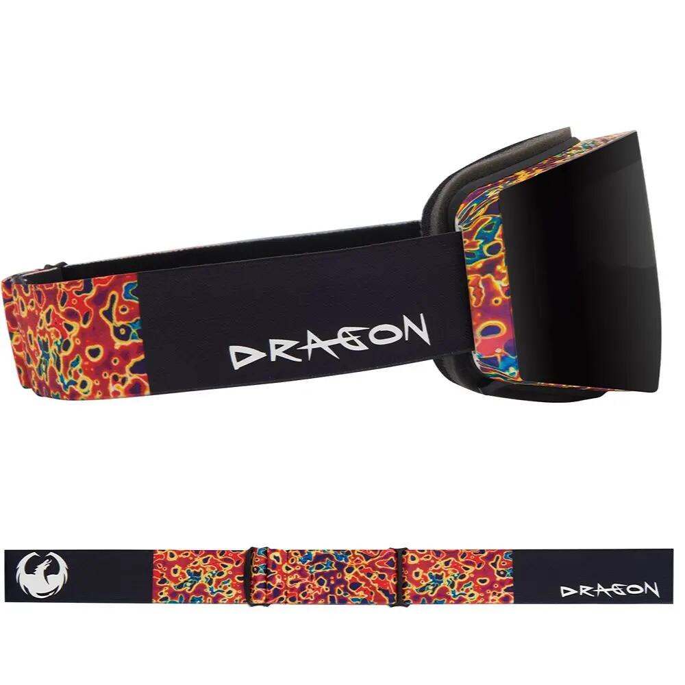 RVX MAG OTG Occhiali Da Sci Unisex - Urushi/LL Midnight & LL Light Rose 4/6