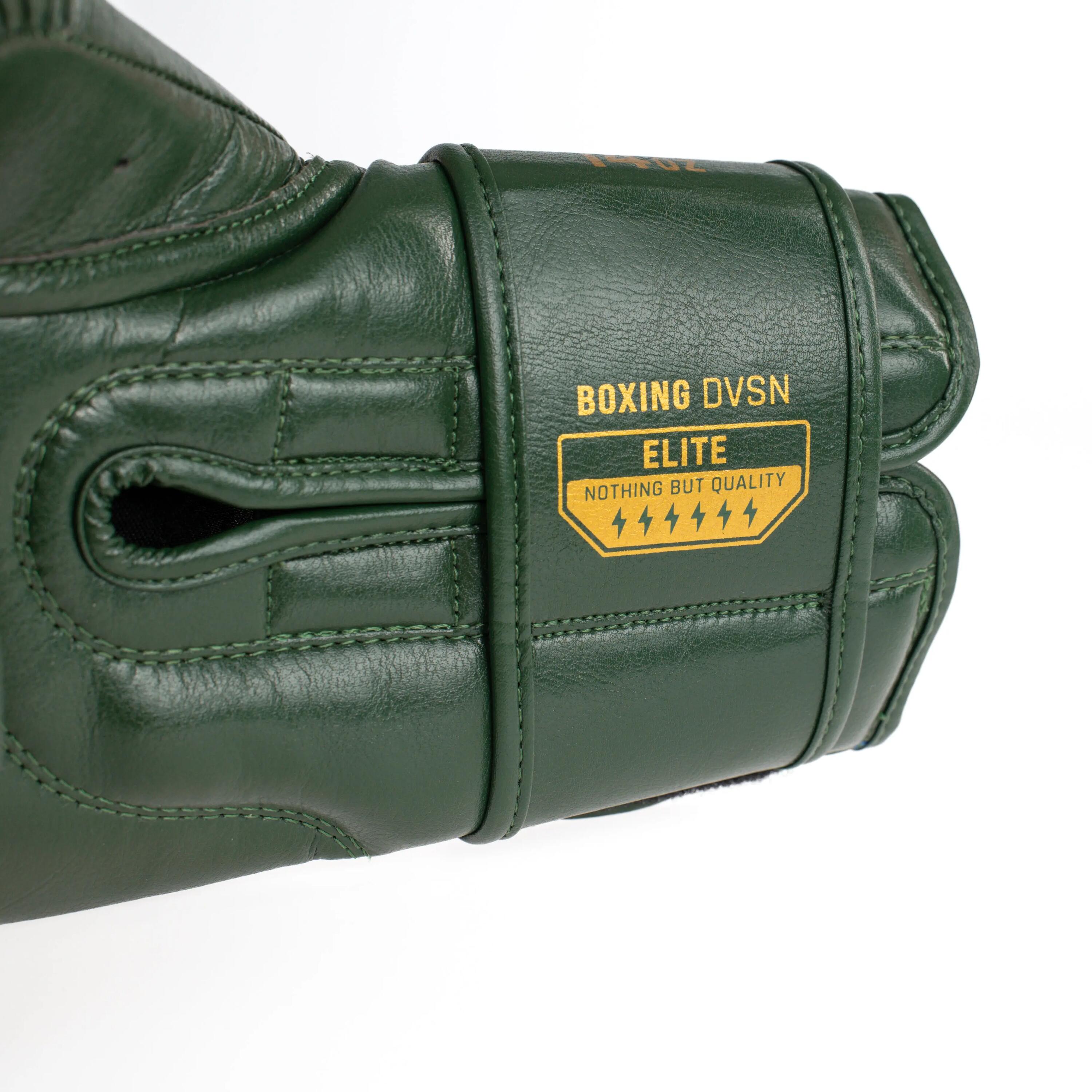 StormCloud Rękawice bokserskie Vanguard Boxing Elite Zielone 10 oz 6/7