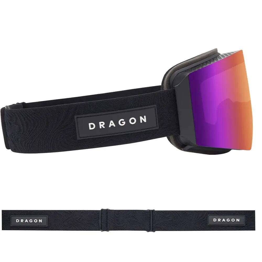 RVX MAG OTG Unisex Skibrille - Vantas/LL Purple Ionized & LL Violet 4/6