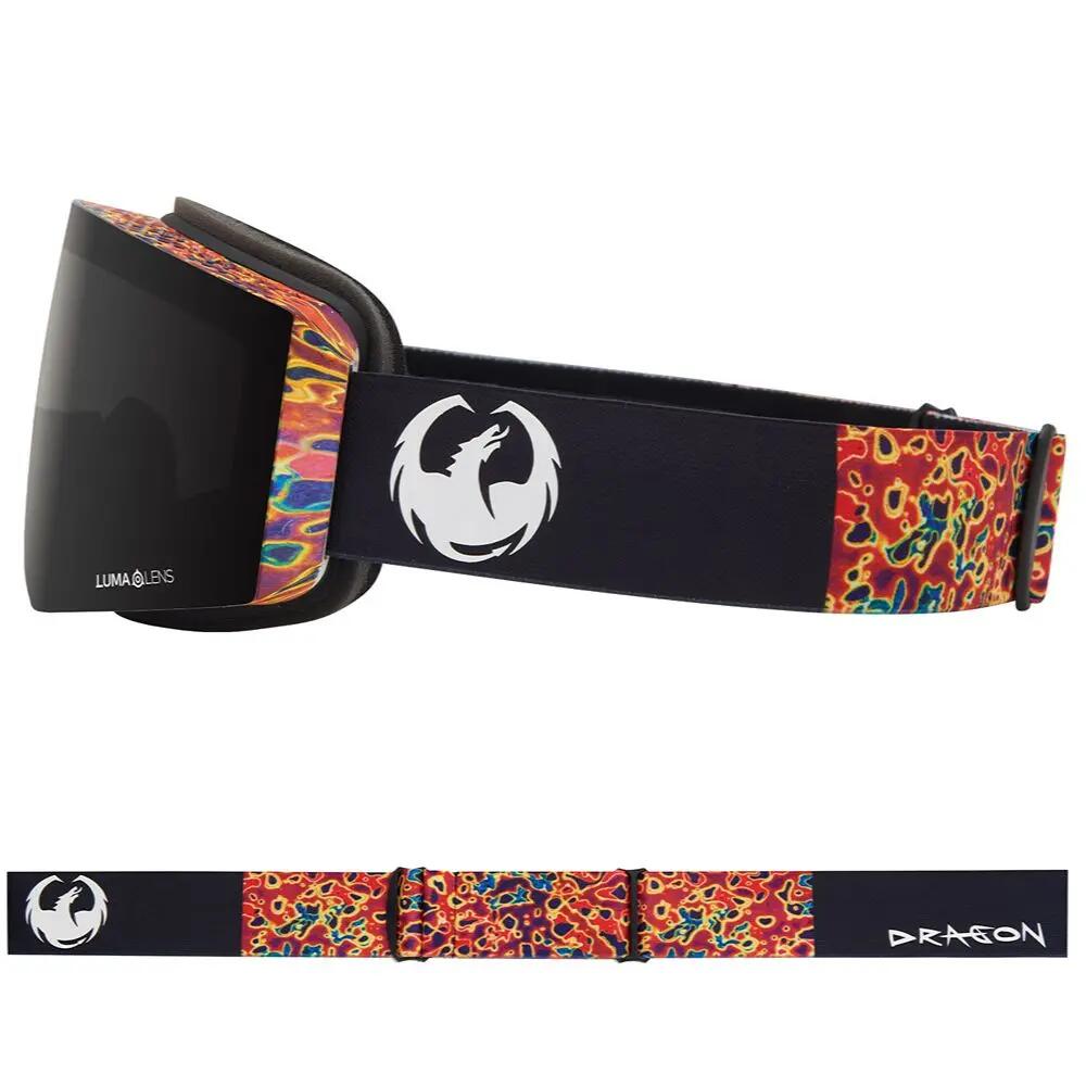RVX MAG OTG Occhiali Da Sci Unisex - Urushi/LL Midnight & LL Light Rose 3/6