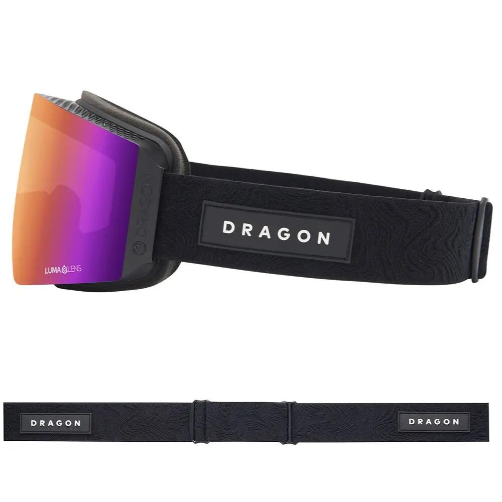 RVX MAG OTG Unisex Skibrille - Vantas/LL Purple Ionized & LL Violet 3/6