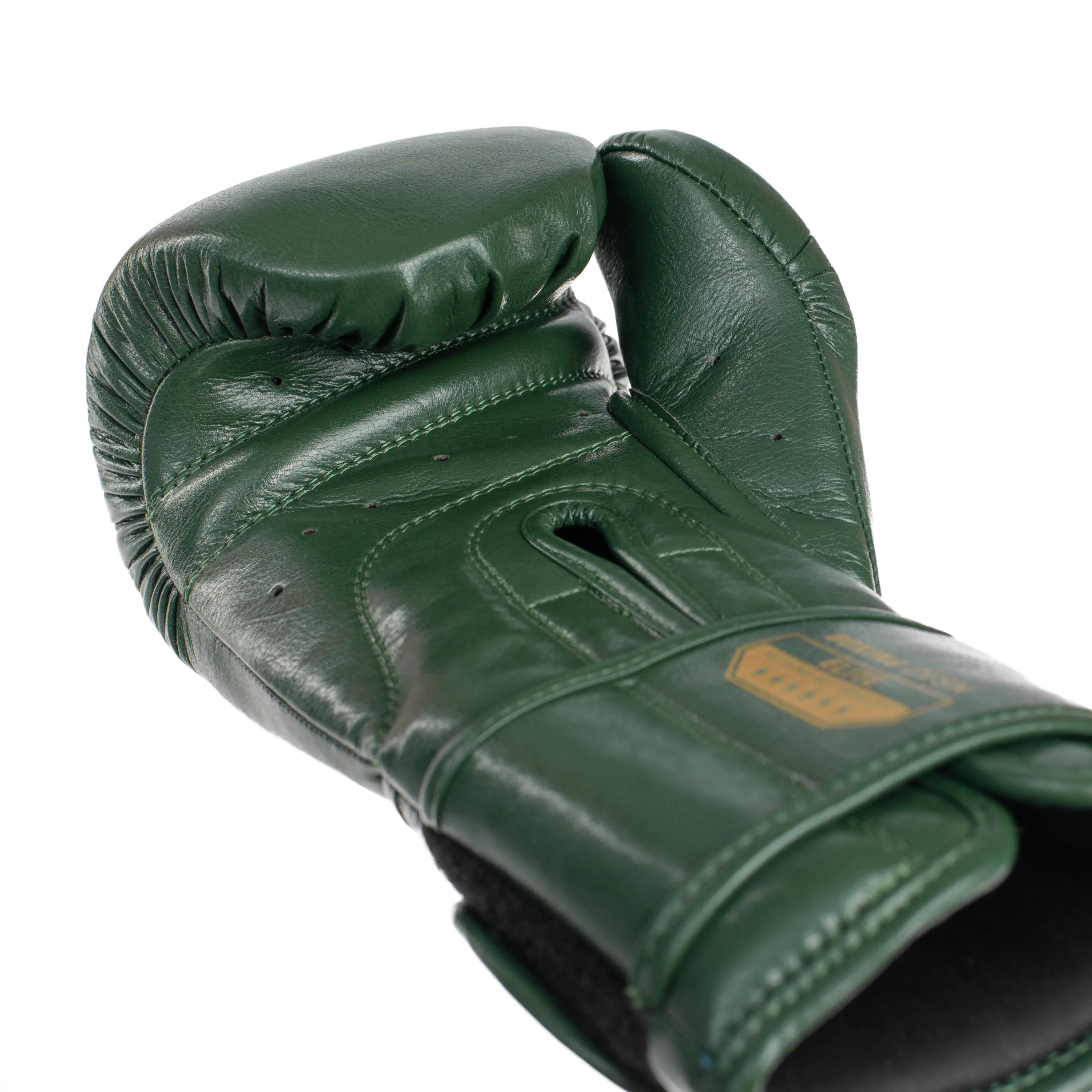 StormCloud Rękawice bokserskie Vanguard Boxing Elite Zielone 10 oz 5/7