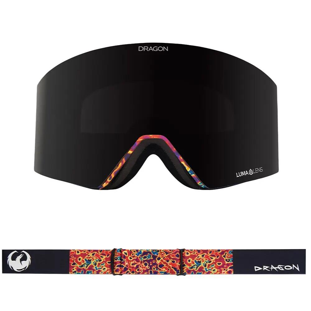 RVX MAG OTG Occhiali Da Sci Unisex - Urushi/LL Midnight & LL Light Rose 2/6