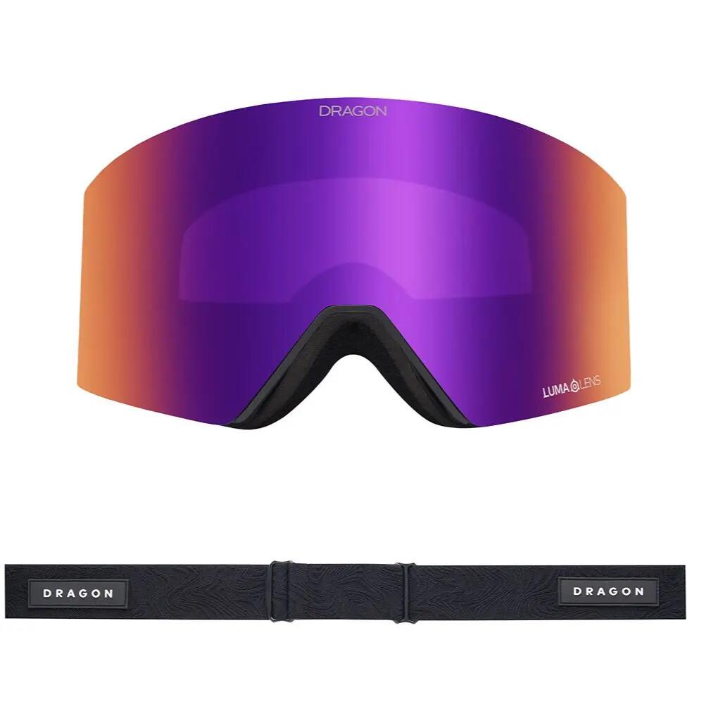 RVX MAG OTG Unisex Skibrille - Vantas/LL Purple Ionized & LL Violet 2/6