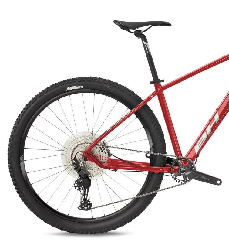 Bicicleta de Montanha 29" em Alumínio BH Spike 3.0 (2027) Vermelha 3/3