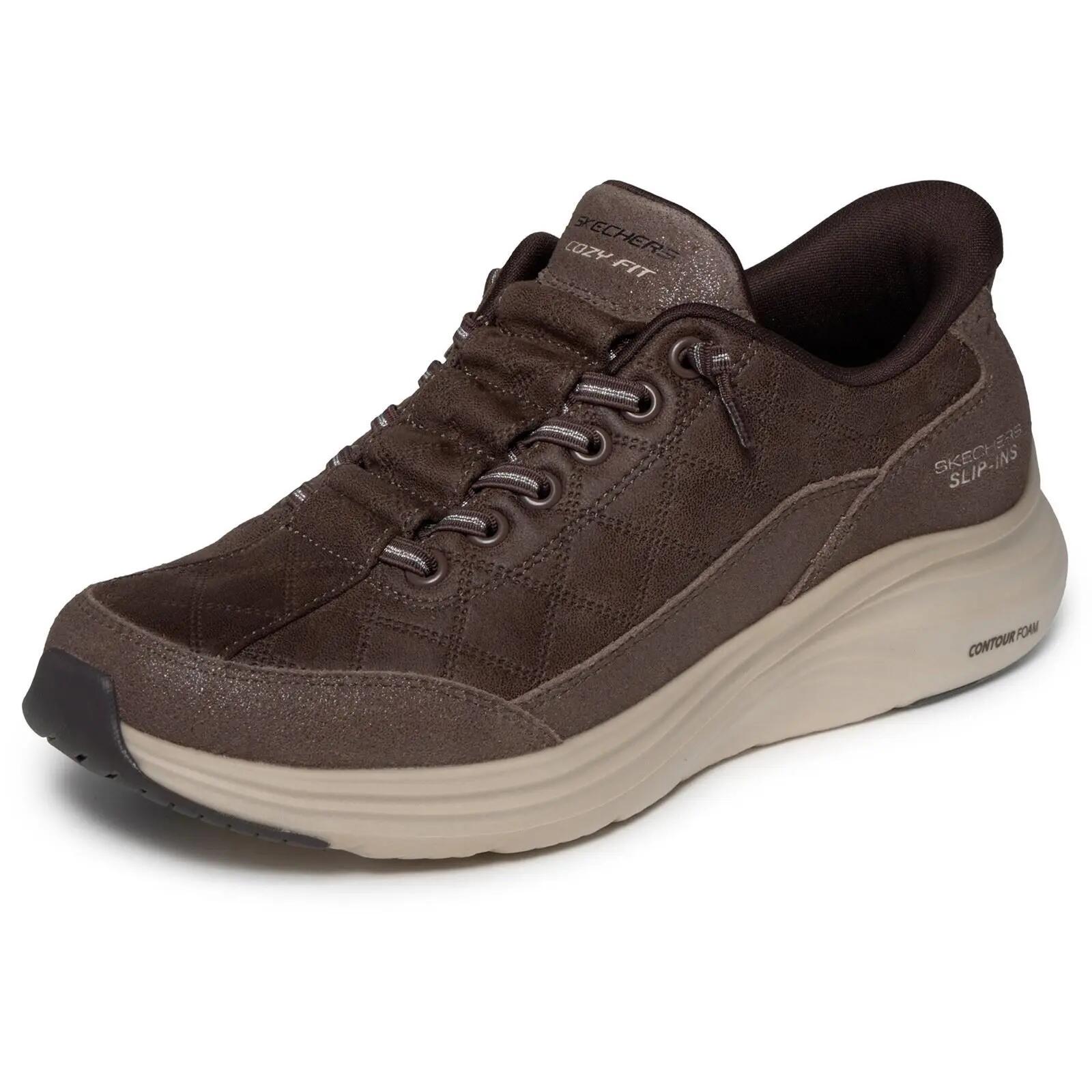 Zapatillas Skechers mujer Contour Foam Natural Ease 5/5