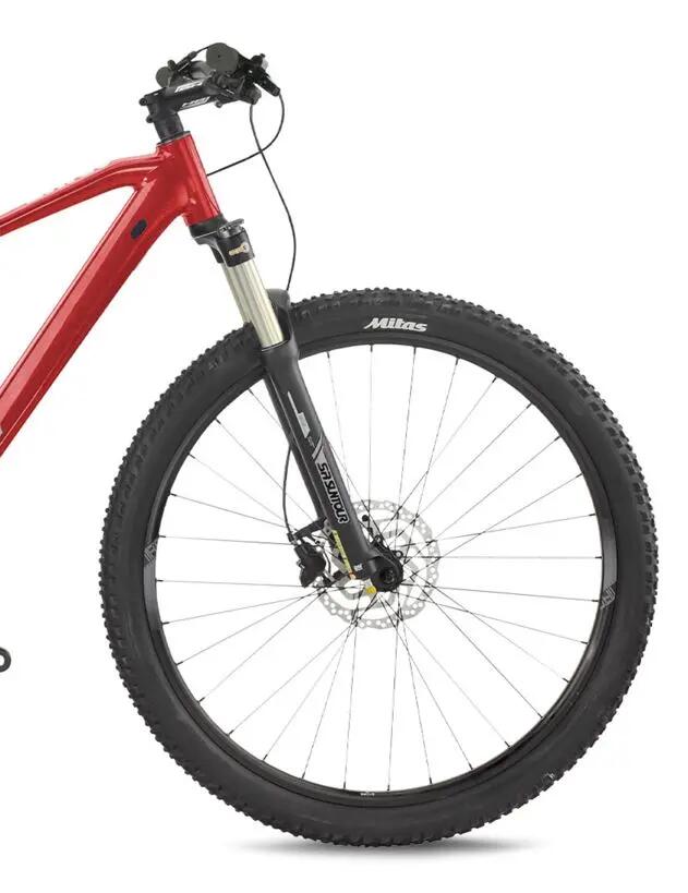 Bicicleta de Montanha 29" em Alumínio BH Spike 3.0 (2027) Vermelha 2/3