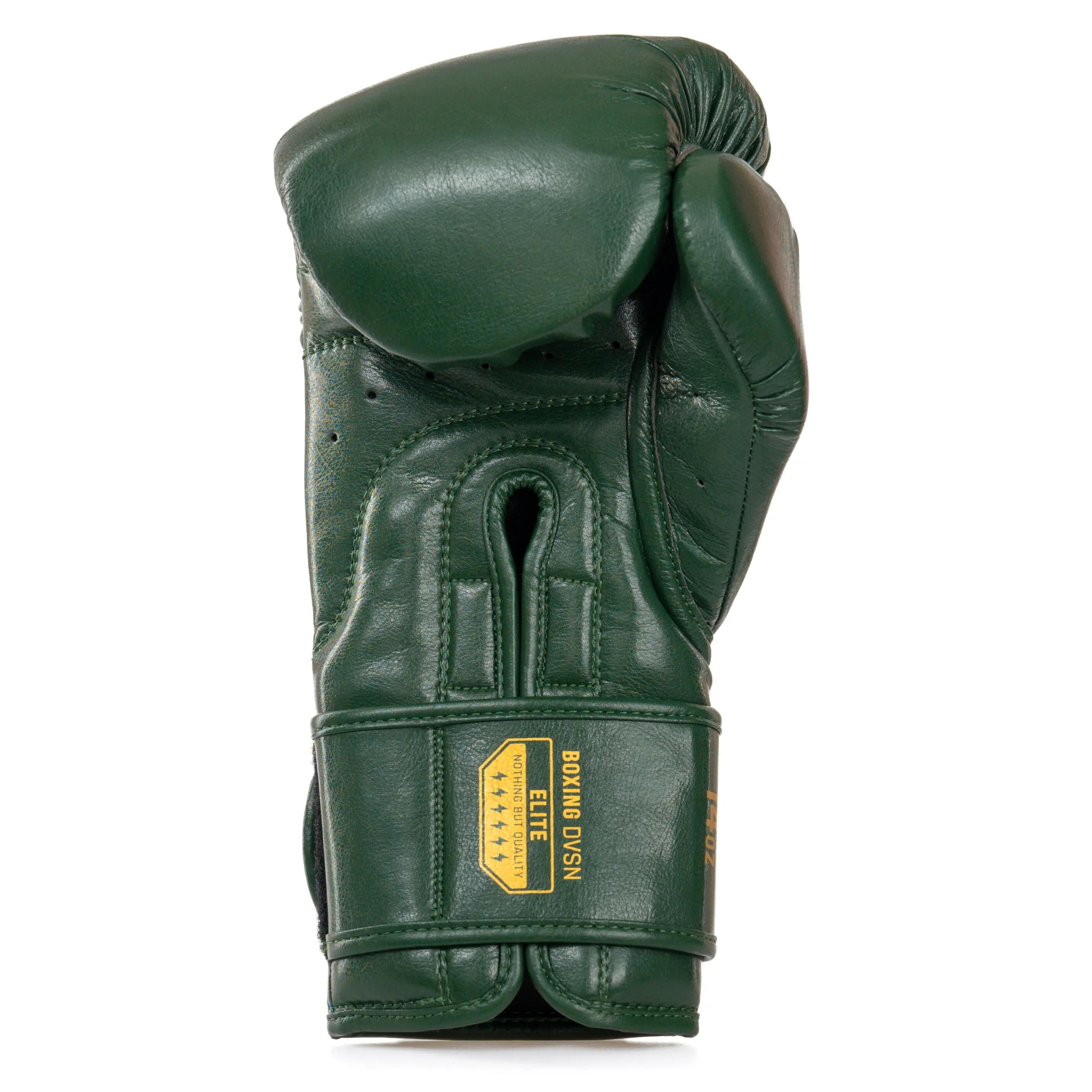 StormCloud Rękawice bokserskie Vanguard Boxing Elite Zielone 10 oz 3/7