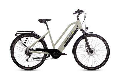 Deluxe sport trapez e-bike 250w middenmotor 70nm, 418wh, alivio
