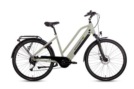 DELUXE SPORT TRAPEZ Vélo électrique 250W Moteur central 70Nm, 418Wh, Alivio