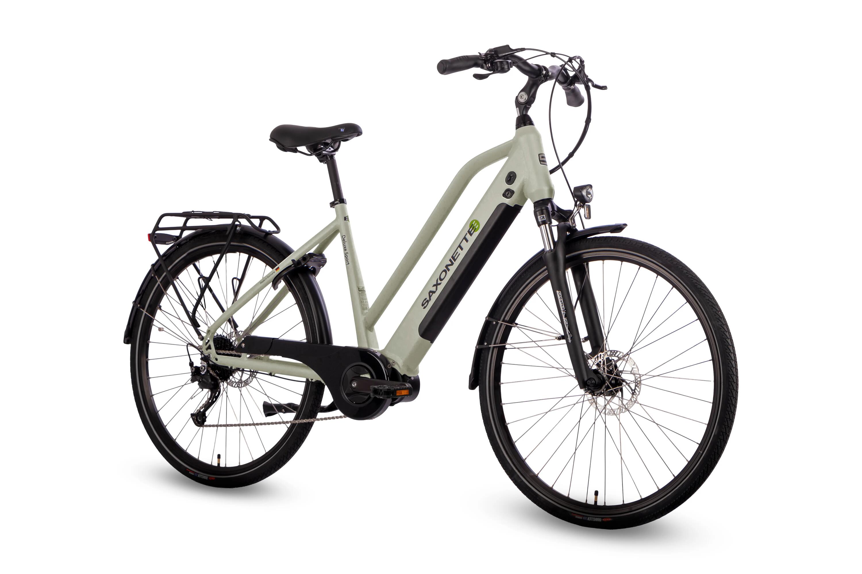 DELUXE SPORT TRAPEZ E-Bike 250W Motore centrale 70Nm, 418Wh, Alivio 2/2