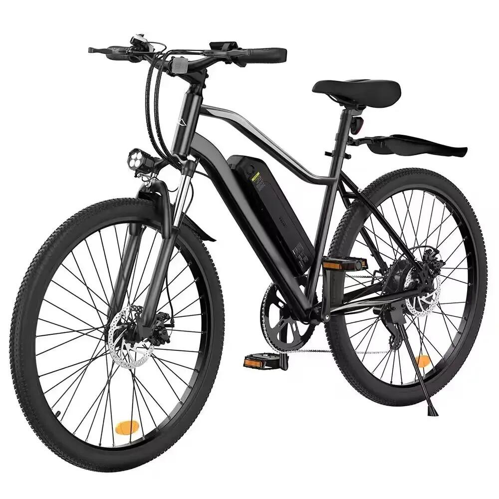 Bicicletta elettrica EB3 26", 250 W, 36 V 10,4 Ah, 80 km, Shimano 7 velocità 2/7