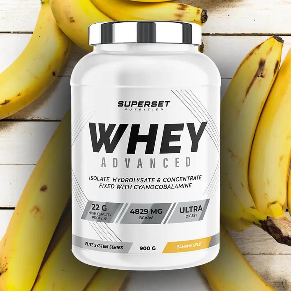 Programme Fitness Energie - 100% Whey Proteine Advanced 900g - No Pump Xtreme 3/5