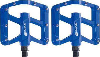 Coppia di pedali piatti Parts 8.3 Criminal Blu