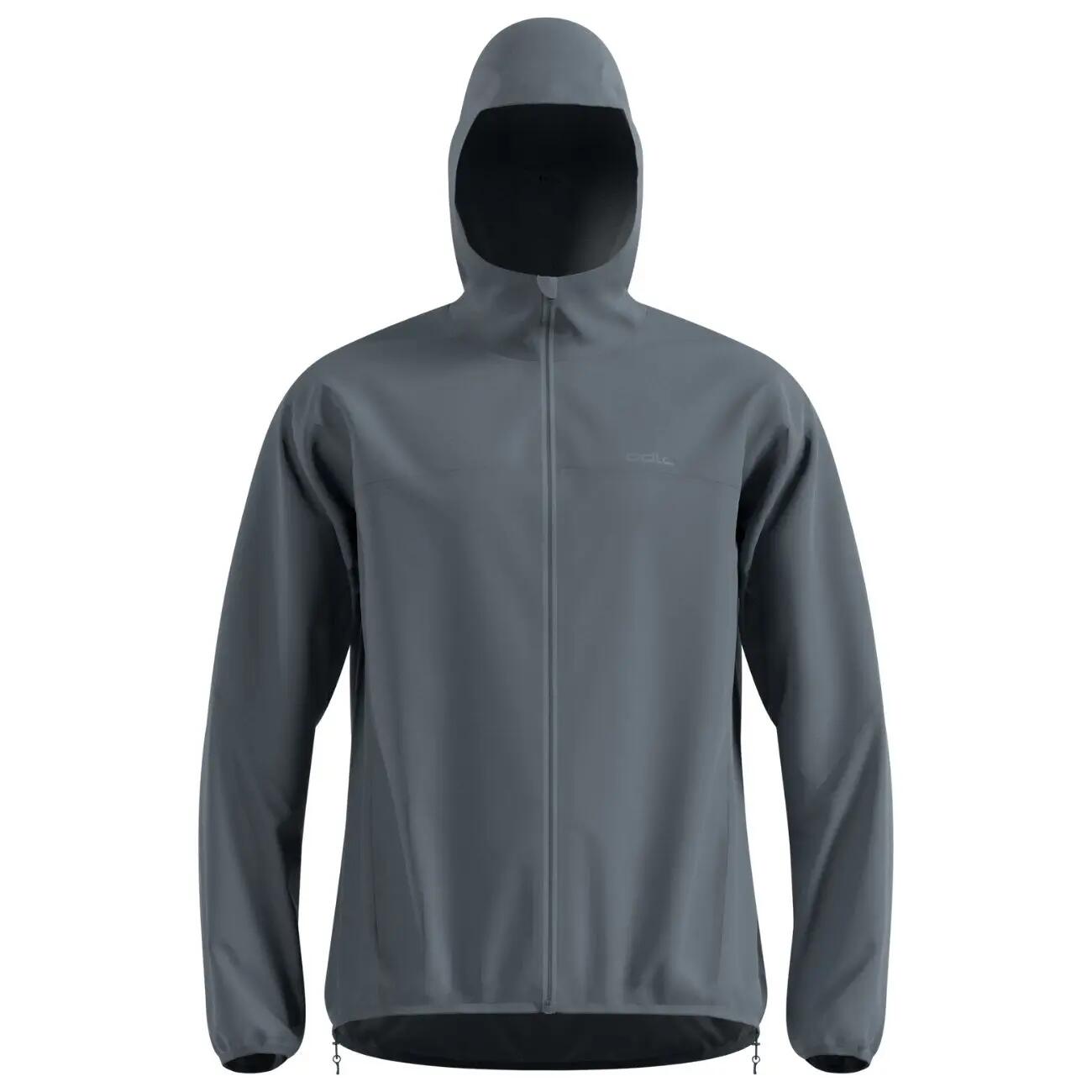 Giacca Odlo X-Alp Waterproof Grigia da uomo 4/5