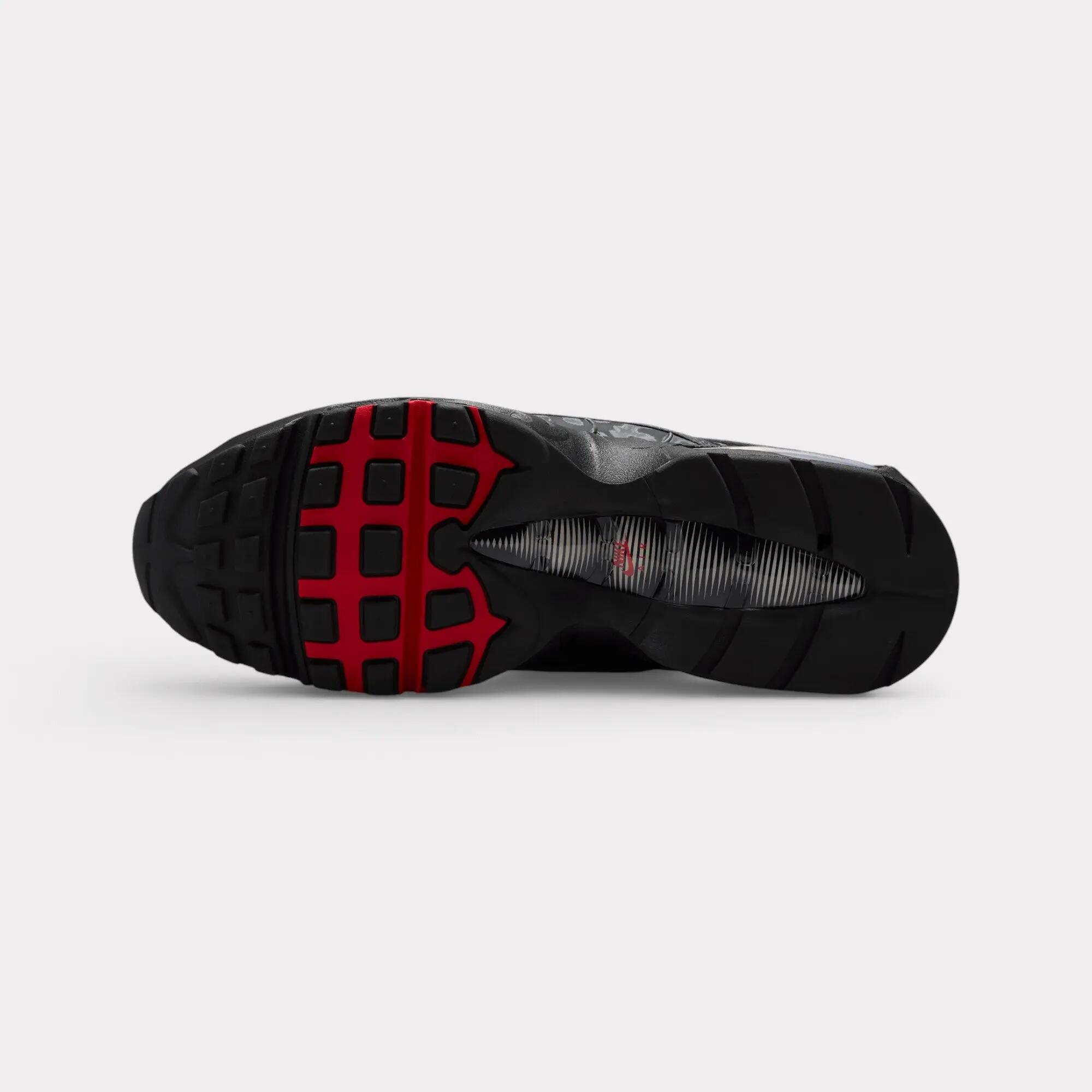 Nike Air Max Joga Bonito - Black University Red 6/7