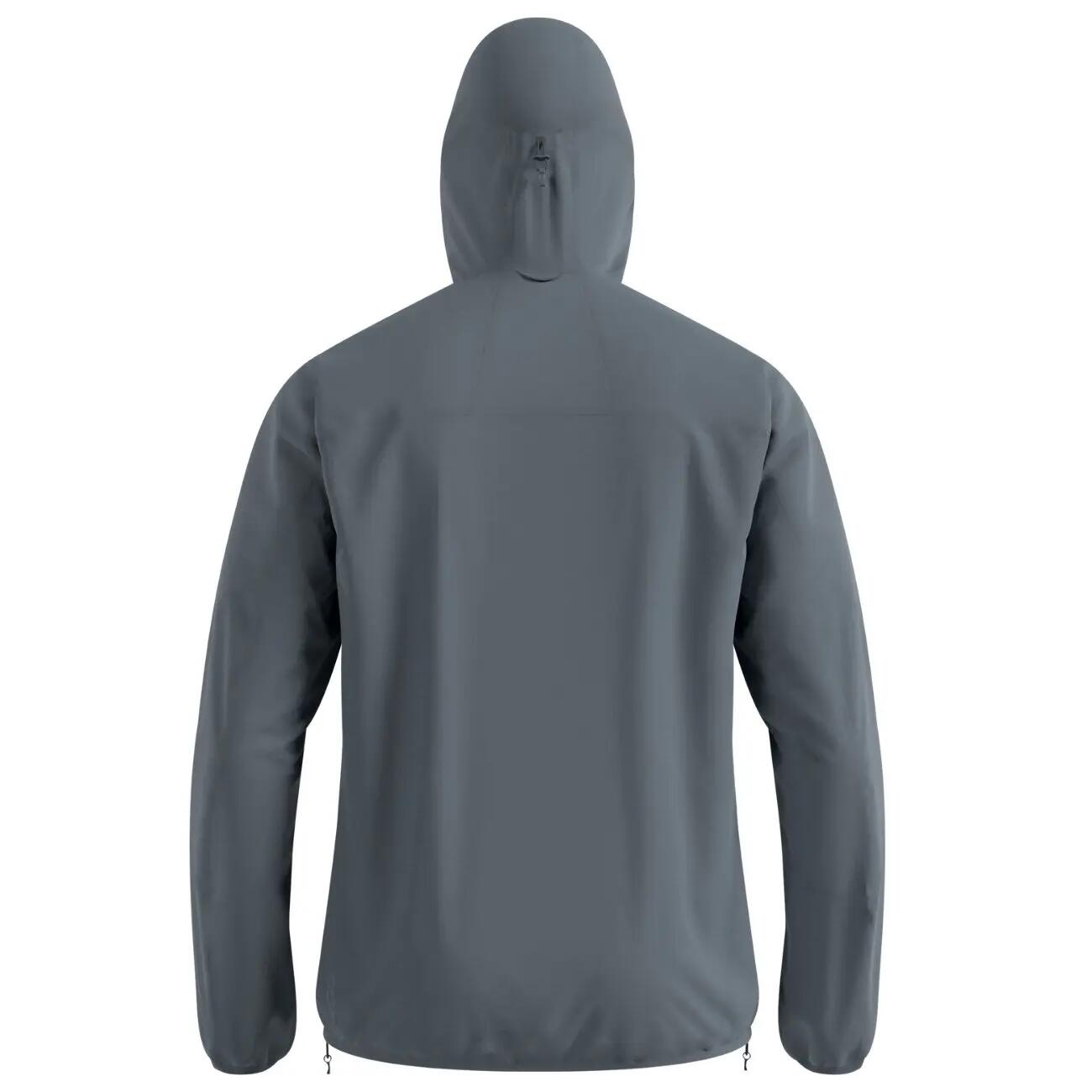 Giacca Odlo X-Alp Waterproof Grigia da uomo 3/5