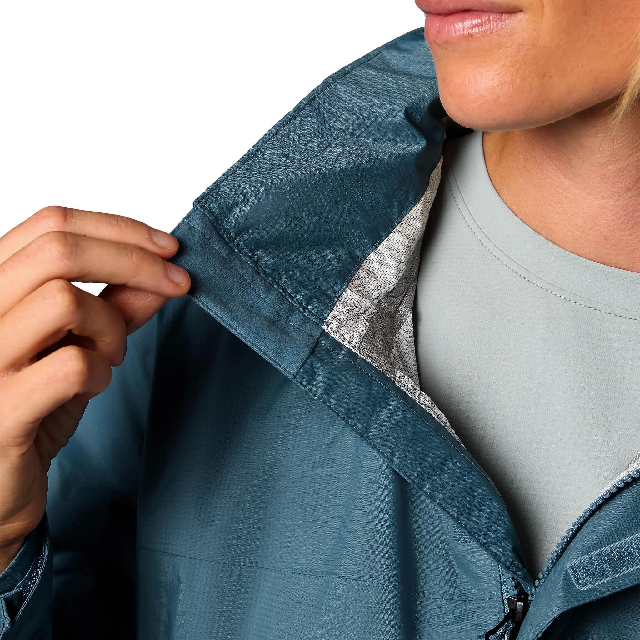 Regenjacke wasserdicht atmungsaktiv leicht Damen - PreCip® Evo Jacket 5/7
