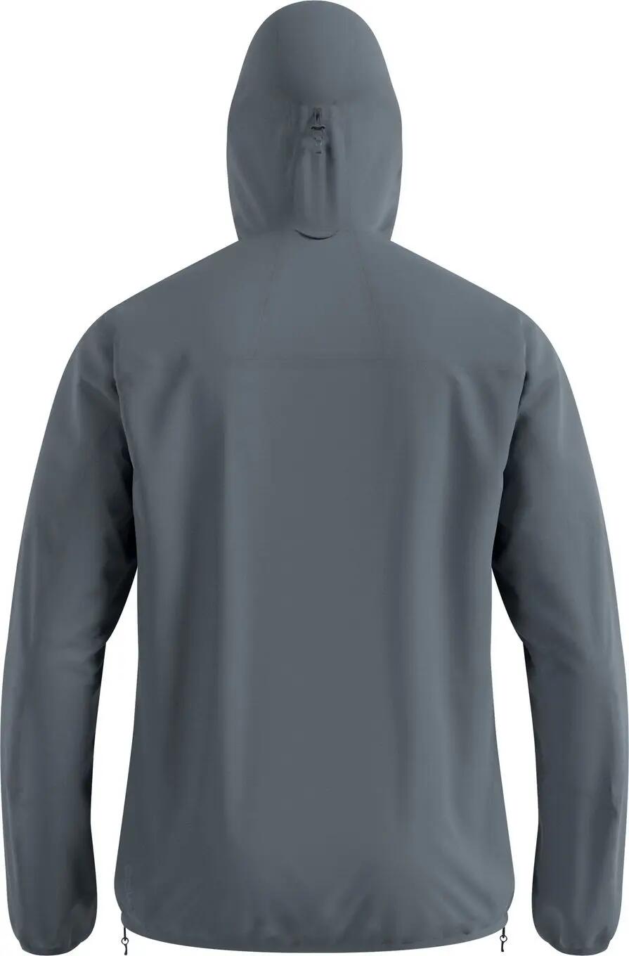 Giacca Odlo X-Alp Waterproof Grigia da uomo 2/5