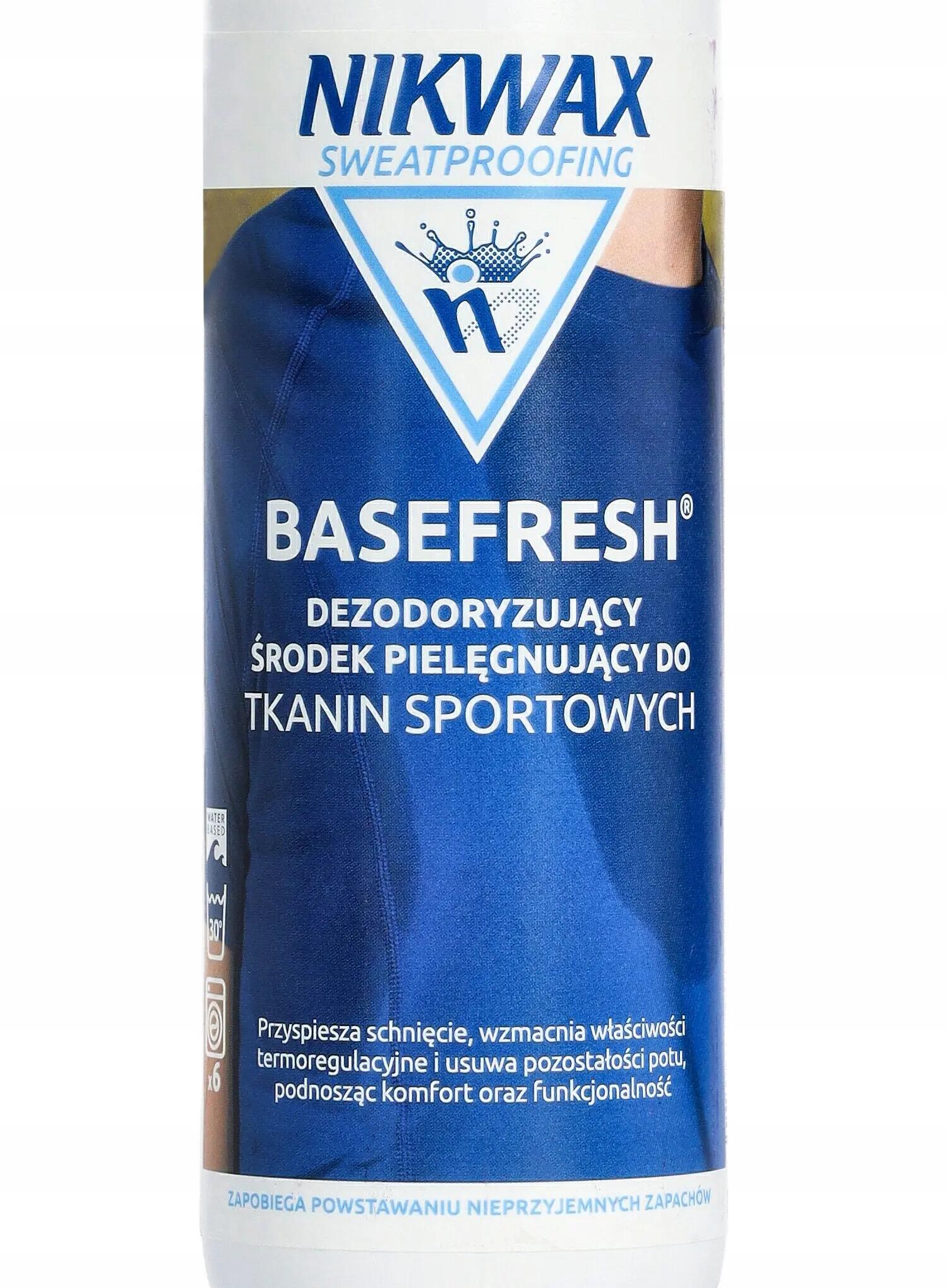 Płyn pielęgnujący Nikwax BaseFresh 300 ml 4/6