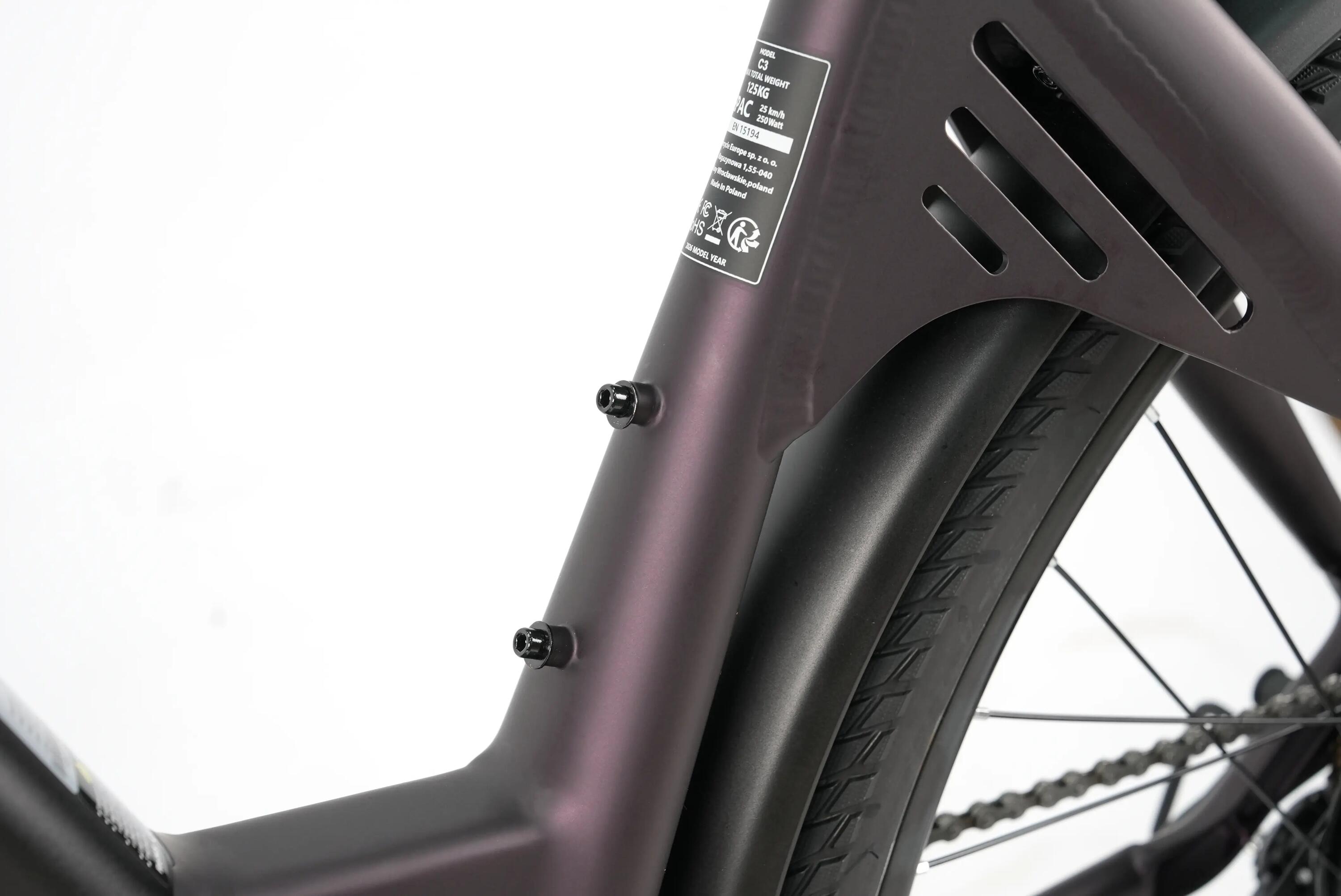 Vélo Électrique TTGO C3 SE, Batterie 36V 18AH, Pneus 28*2.0POUCES,250W 6/7